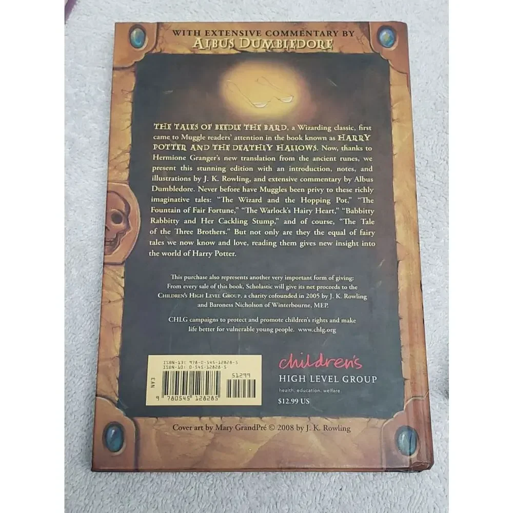 Harry Potter Magical World Myth, Legends Facts & Tales of the Beetle Book